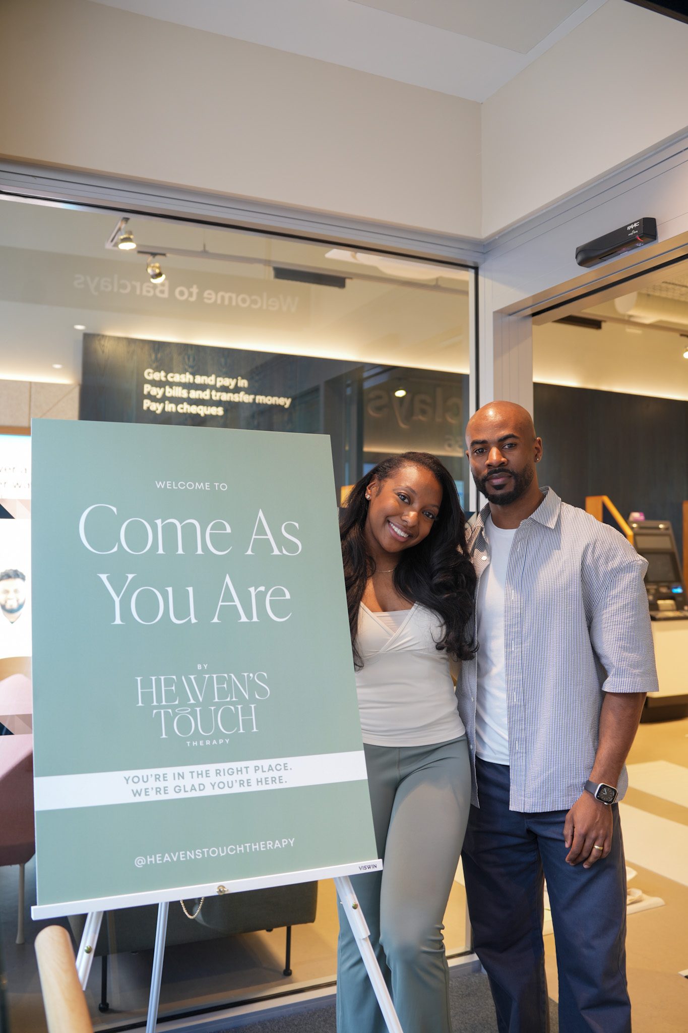 Come As You Are event at Barclays
