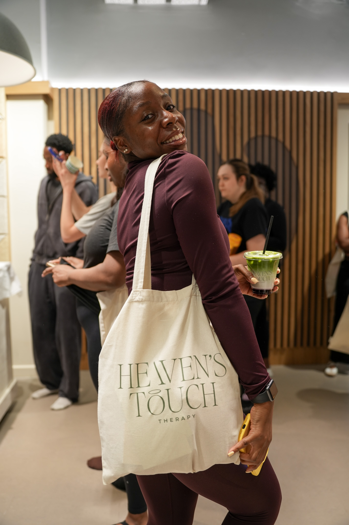 Come As You Are wellbeing event at Barclays Kensington - moment 1
