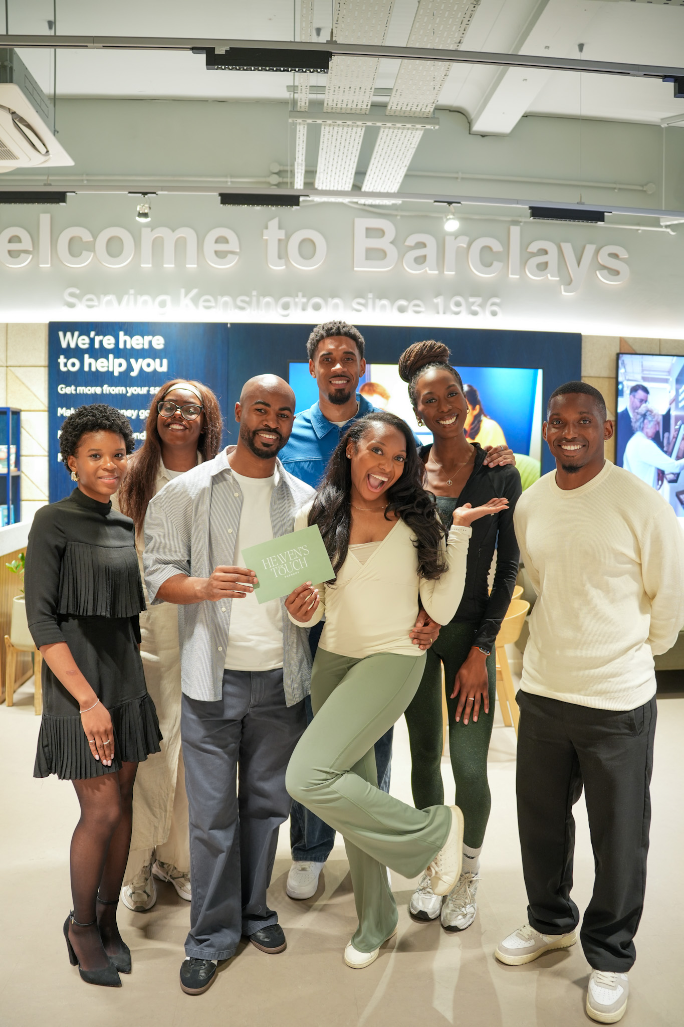 Come As You Are wellbeing event at Barclays Kensington - moment 3