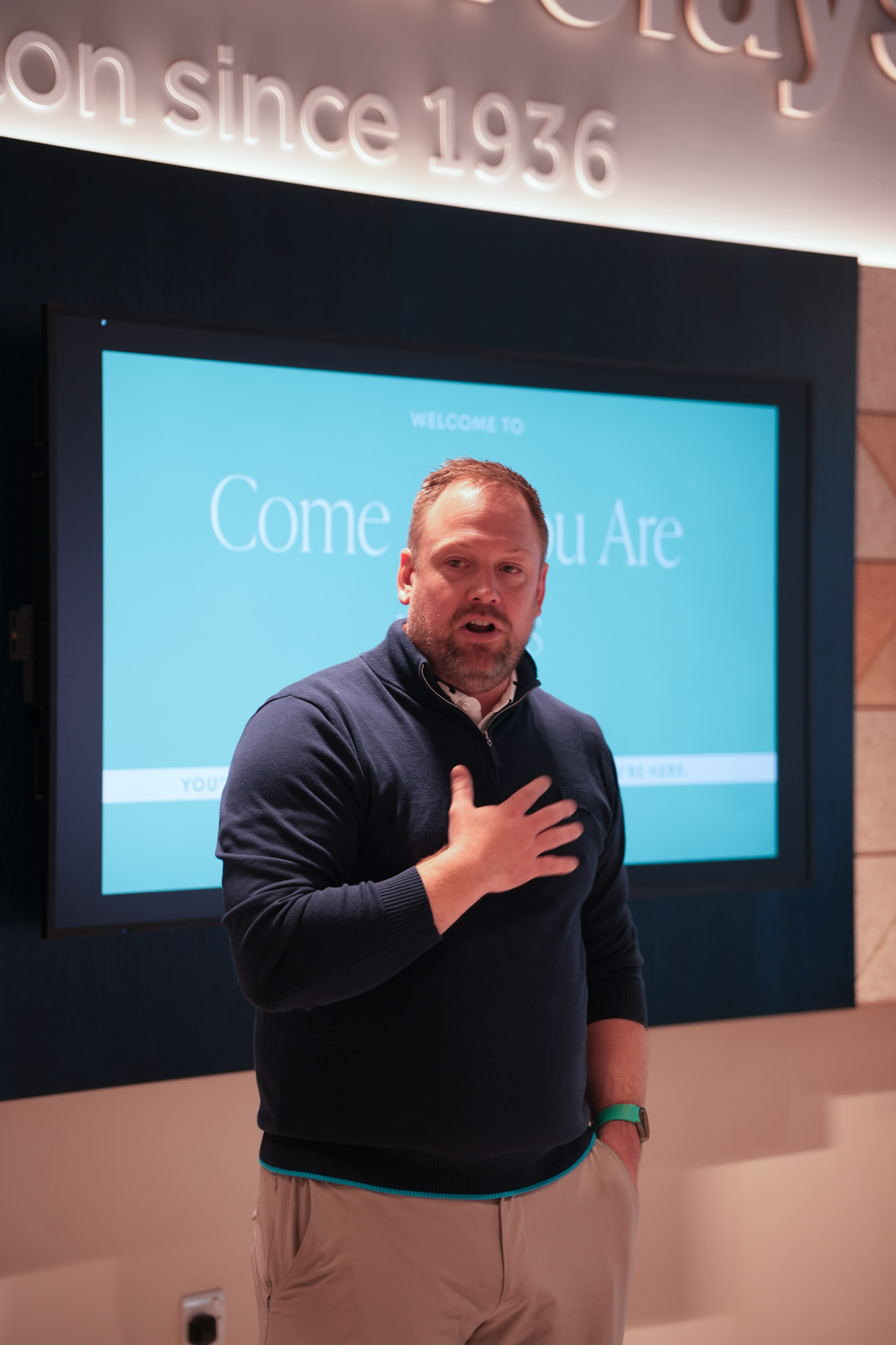 Come As You Are wellbeing event at Barclays Kensington - moment 5