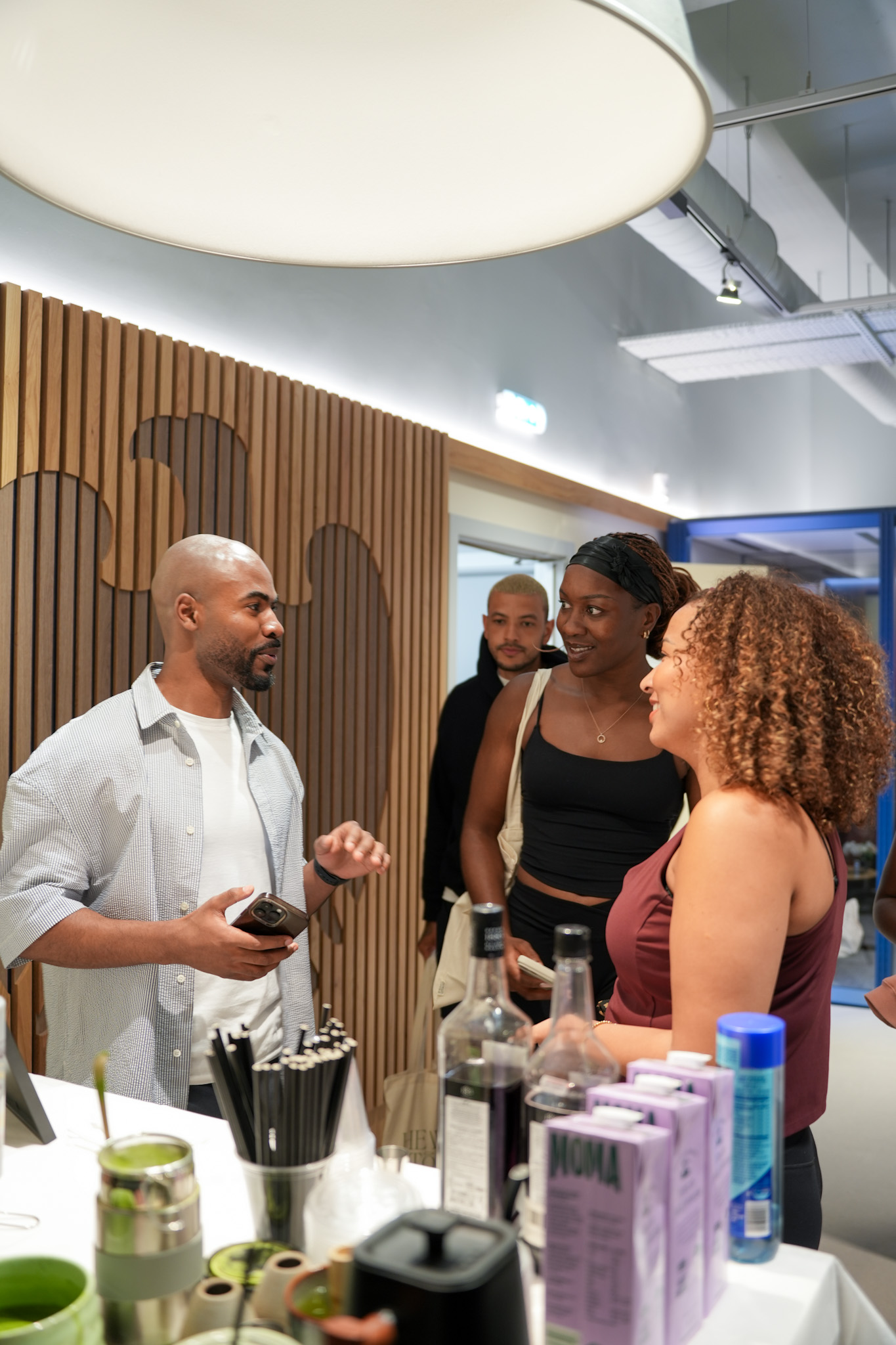 Come As You Are wellbeing event at Barclays Kensington - moment 7