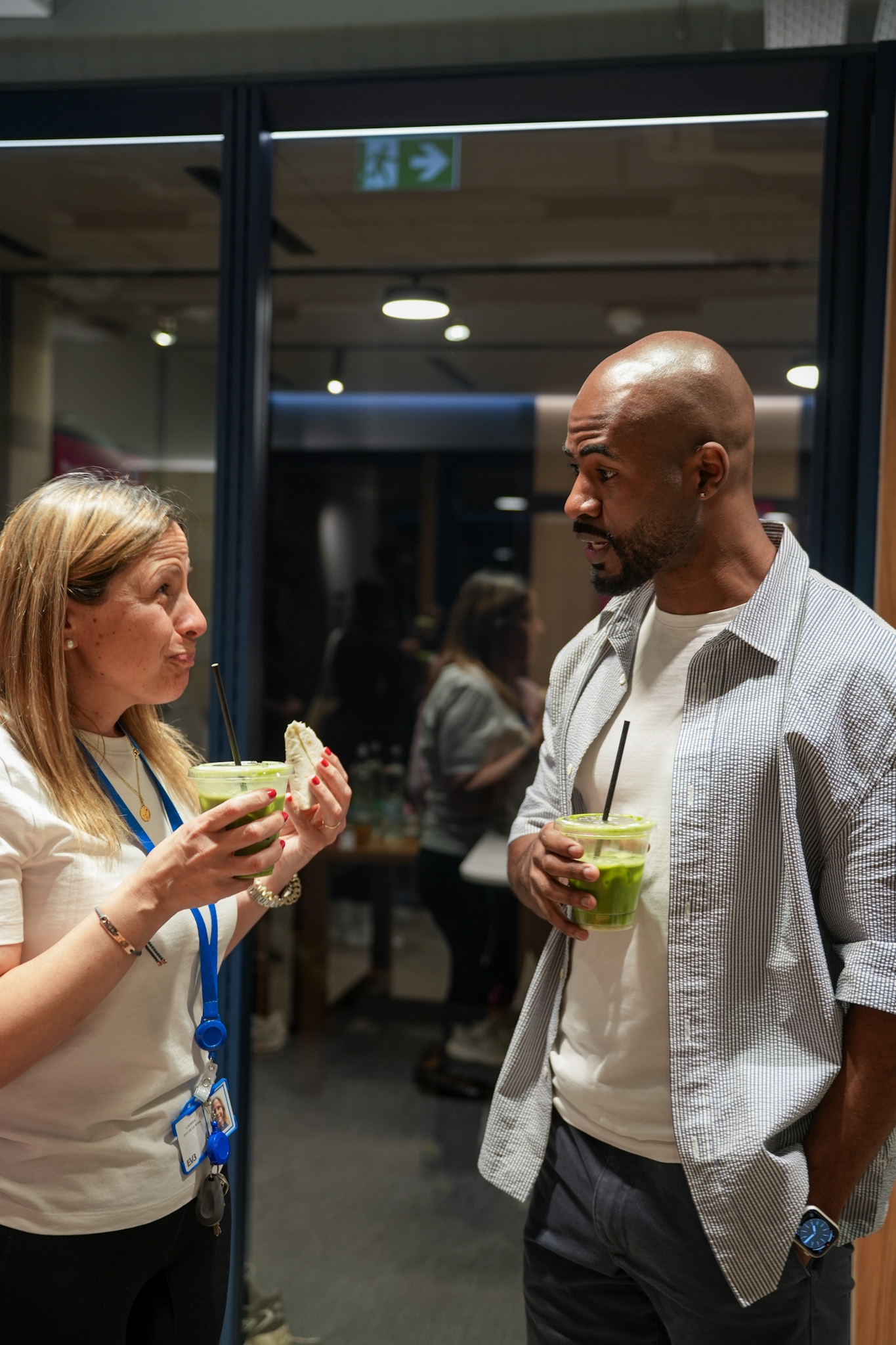 Nutrition and lifestyle coaching moment