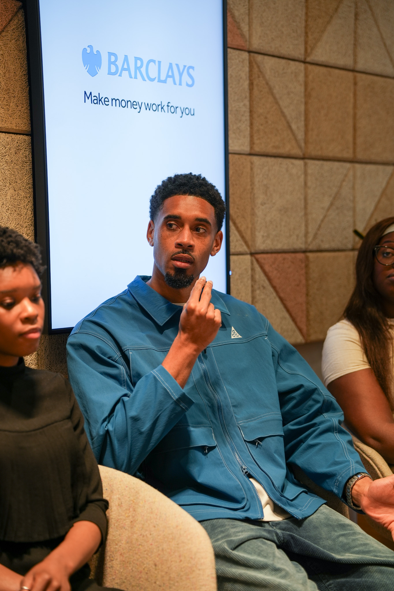 Come As You Are wellbeing event at Barclays Kensington - moment 11